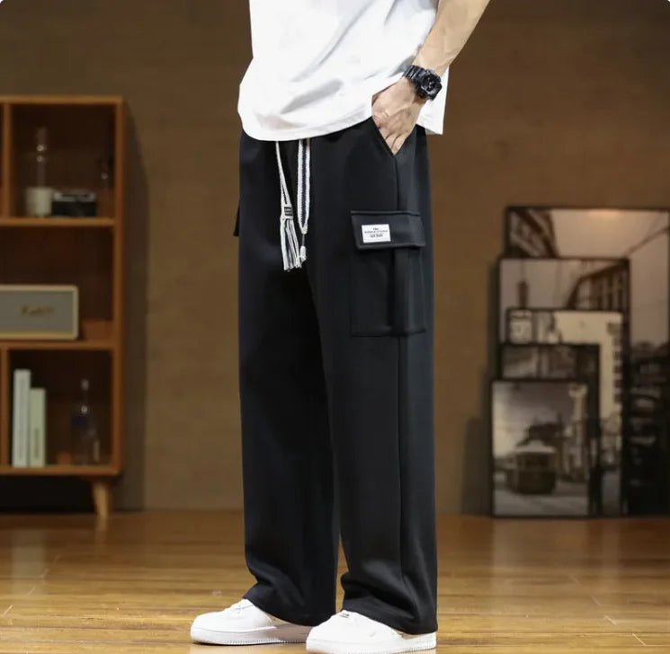 Loose Fit Sports Pants